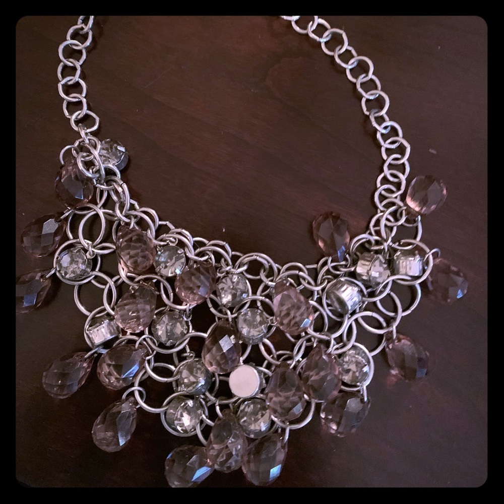 Chandelier necklace